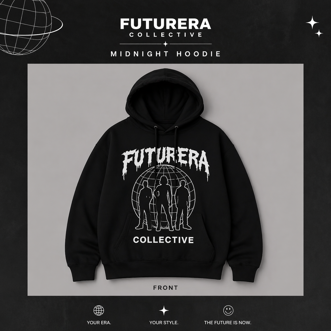 FUTURERA MIDNIGHT Hoodie